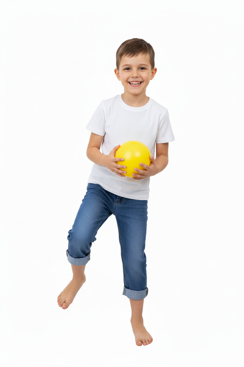 Yazlık Erkek Çocuk Kot Kapri Şort 3-12 Yaş için Diz Altı Pamuklu Cepli Rahat Sempatik