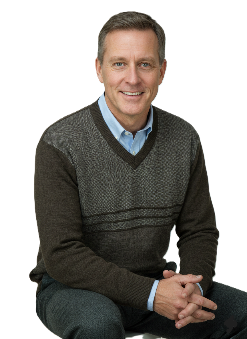 Oppland Erkek Kışlık Kazak Rahat Kesim Triko Dokuma V Yaka Desenli Klasik ve Şık