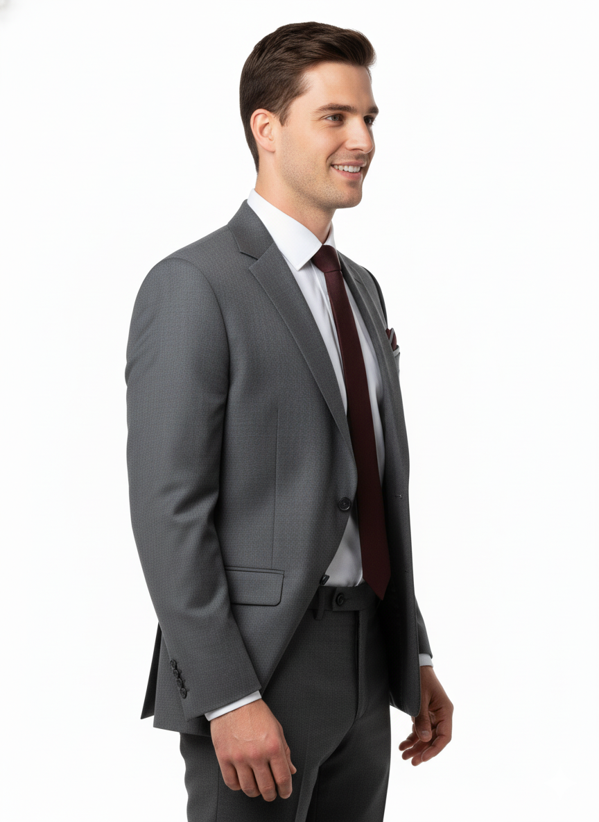 Oppland Erkek Kravat Klasik Mendilli Şık Kolay Şekil Alabilen Leke Tutmaz Pastel Tasarım Slim Model ince Uyumlu Tasarım