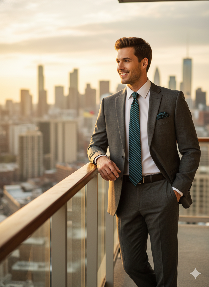 Oppland Erkek Kravat Klasik Mendilli Şık Kolay Şekil Alabilen Leke Tutmaz Pastel Tasarım Slim Model ince Uyumlu Tasarım