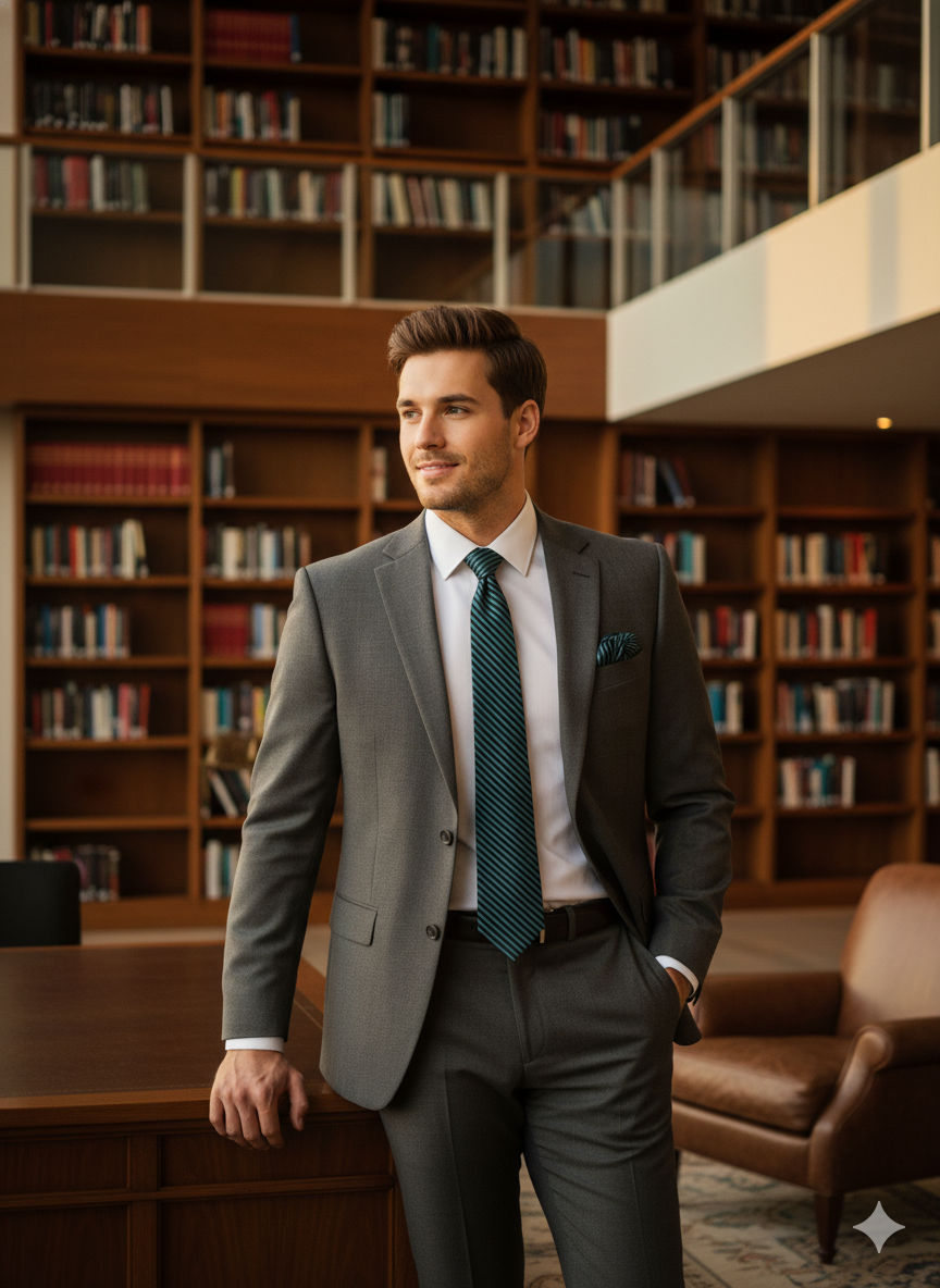 Oppland Erkek Kravat Klasik Mendilli Şık Kolay Şekil Alabilen Leke Tutmaz Pastel Tasarım Slim Model ince Uyumlu Tasarım