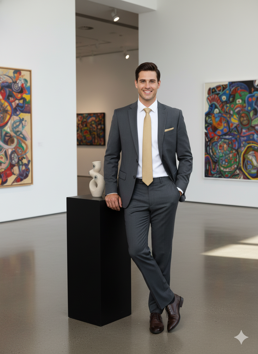 Oppland Erkek Kravat Klasik Mendilli Şık Kolay Şekil Alabilen Leke Tutmaz Pastel Tasarım Slim Model ince Uyumlu Tasarım