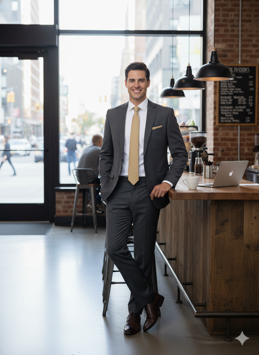 Oppland Erkek Kravat Klasik Mendilli Şık Kolay Şekil Alabilen Leke Tutmaz Pastel Tasarım Slim Model ince Uyumlu Tasarım