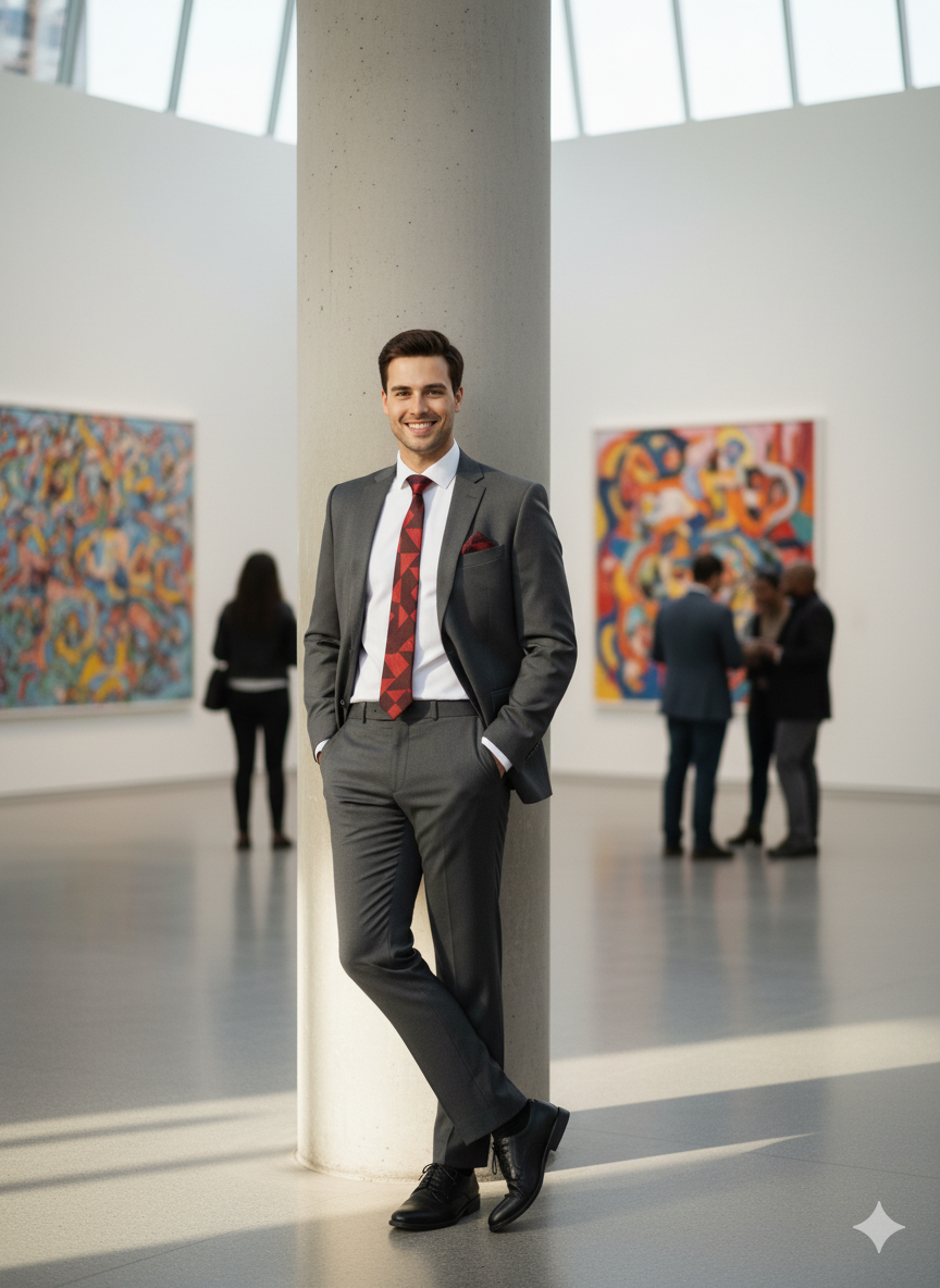 Oppland Erkek Kravat Klasik Mendilli Şık Kolay Şekil Alabilen Leke Tutmaz Pastel Tasarım Slim Model ince Uyumlu Tasarım