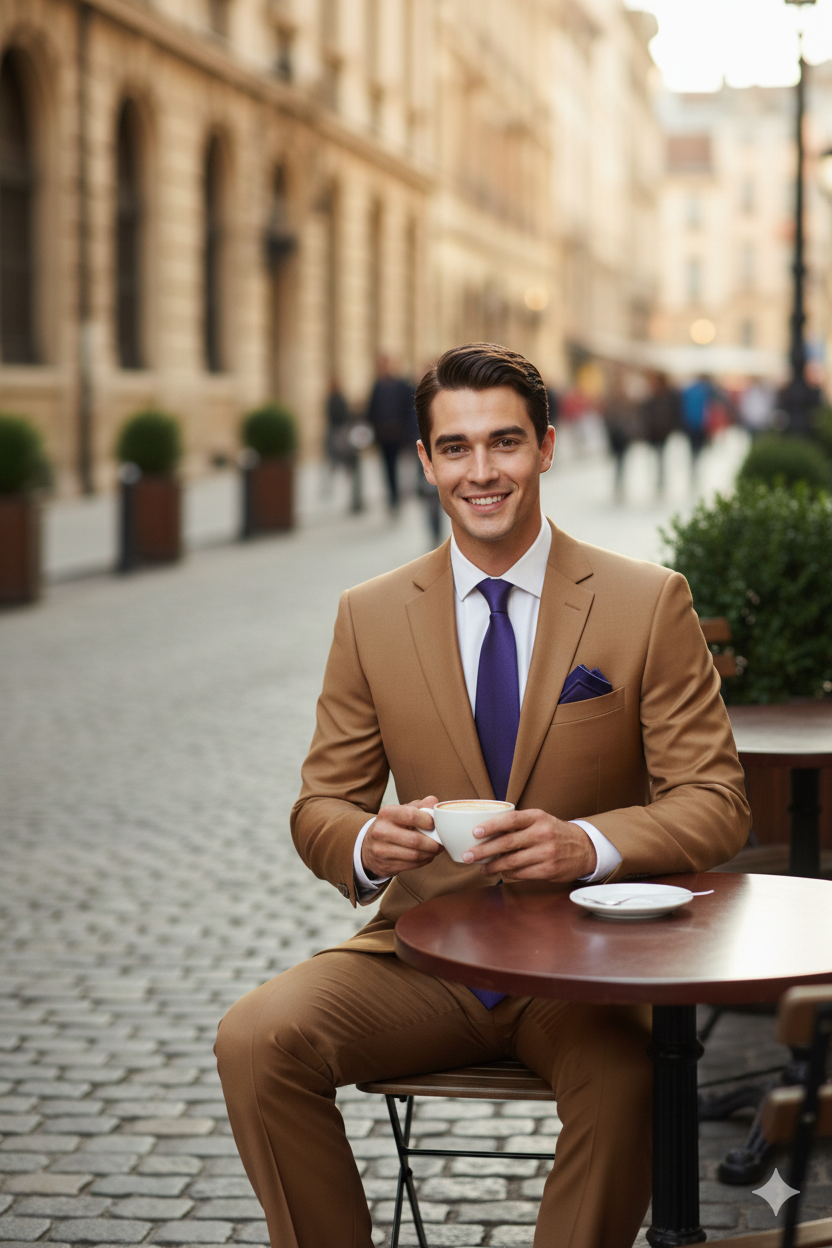 Oppland Erkek Kravat Klasik Mendilli Şık Kolay Şekil Alabilen Leke Tutmaz Mühür Model Uyumlu Geniş Tasarım