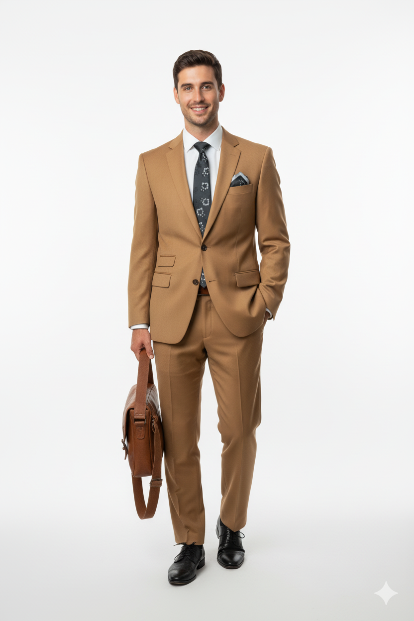 Oppland Erkek Kravat Klasik Mendilli Şık Kolay Şekil Alabilen Leke Tutmaz Mühür Model Uyumlu Geniş Tasarım