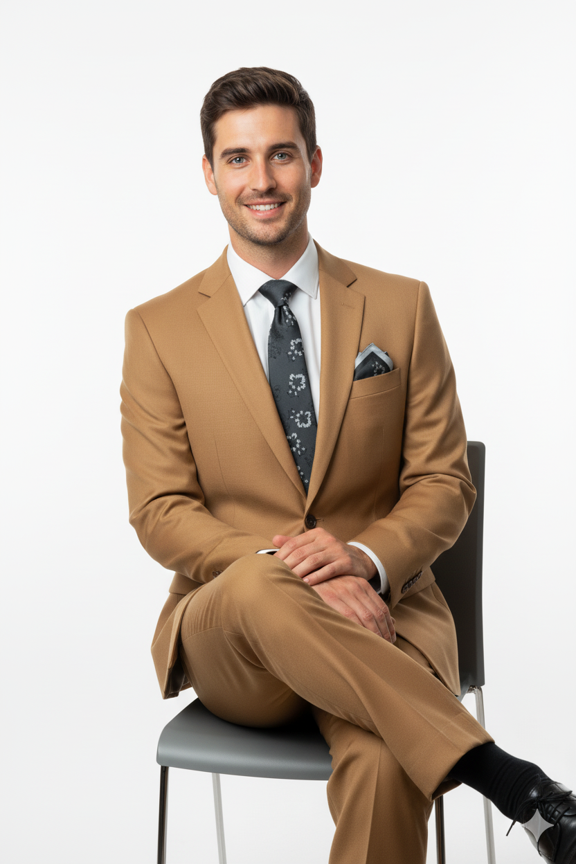 Oppland Erkek Kravat Klasik Mendilli Şık Kolay Şekil Alabilen Leke Tutmaz Mühür Model Uyumlu Geniş Tasarım