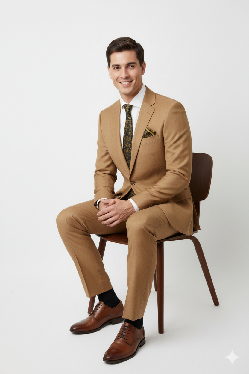 Oppland Erkek Kravat Klasik Mendilli Şık Kolay Şekil Alabilen Leke Tutmaz Mühür Model Uyumlu Geniş Tasarım