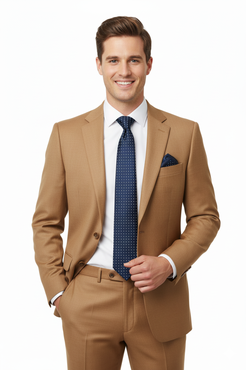 Oppland Erkek Kravat Klasik Mendilli Şık Kolay Şekil Alabilen Leke Tutmaz Mühür Model Uyumlu Geniş Tasarım