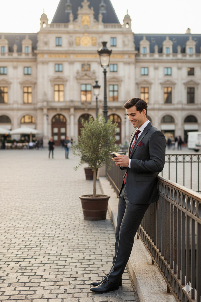 Oppland Erkek Kravat Klasik Mendilli Şık Kolay Şekil Alabilen Leke Tutmaz Zirve Model Uyumlu Geniş Tasarım