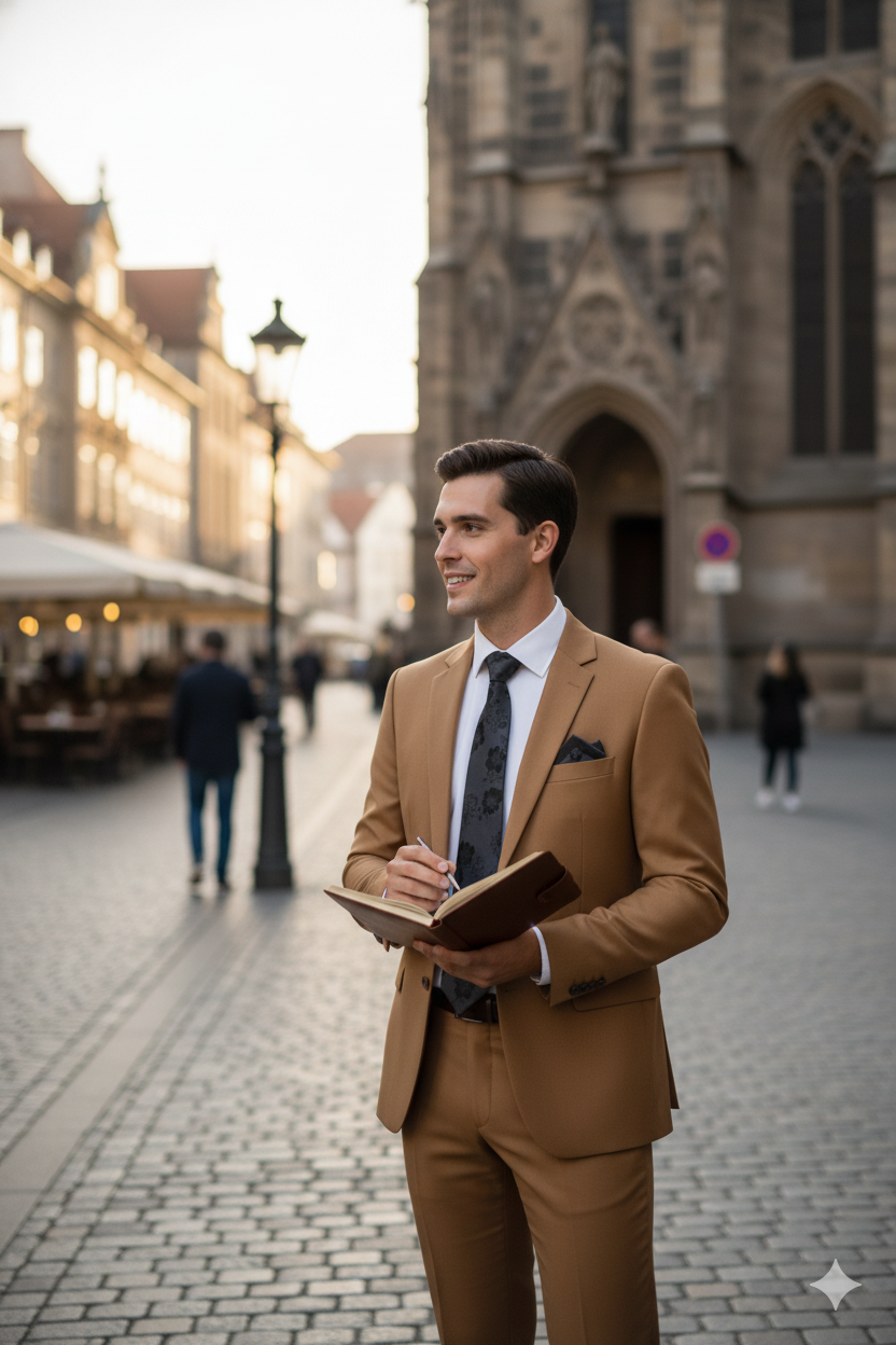 Oppland Erkek Kravat Klasik Mendilli Şık Kolay Şekil Alabilen Leke Tutmaz Zirve Model Uyumlu Geniş Tasarım