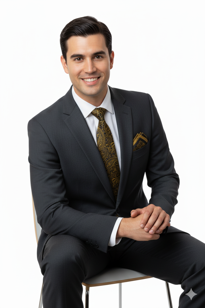 Oppland Erkek Kravat Klasik Mendilli Şık Kolay Şekil Alabilen Leke Tutmaz Zirve Model Uyumlu Geniş Tasarım