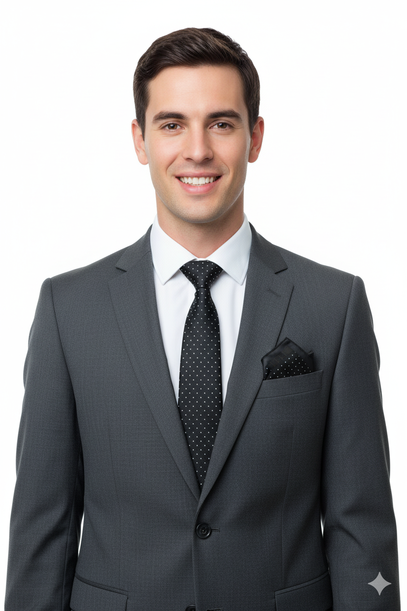 Oppland Erkek Kravat Klasik Mendilli Şık Kolay Şekil Alabilen Leke Tutmaz Zirve Model Uyumlu Geniş Tasarım