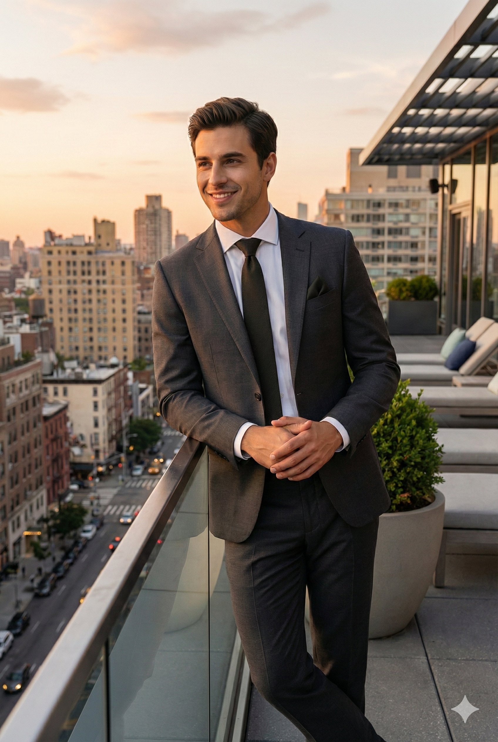 Erkek Kravat Klasik Mendilli Şık Kolay Şekil Alan Leke Tutmaz Küçük Kare Desenli Dar Tasarım