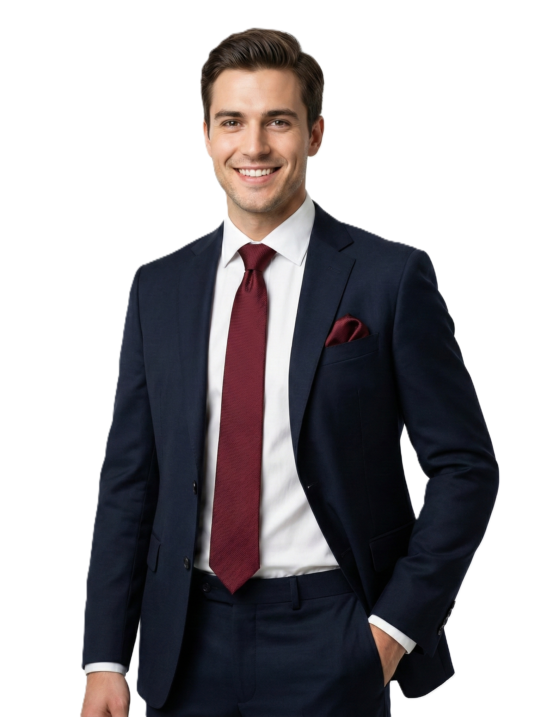 Oppland Erkek Kravat Klasik Mendilli Şık Kolay Şekil Alabilen Leke Tutmaz Küçük Şık Kare Desenli Modern Uyumlu Geniş Tasarım