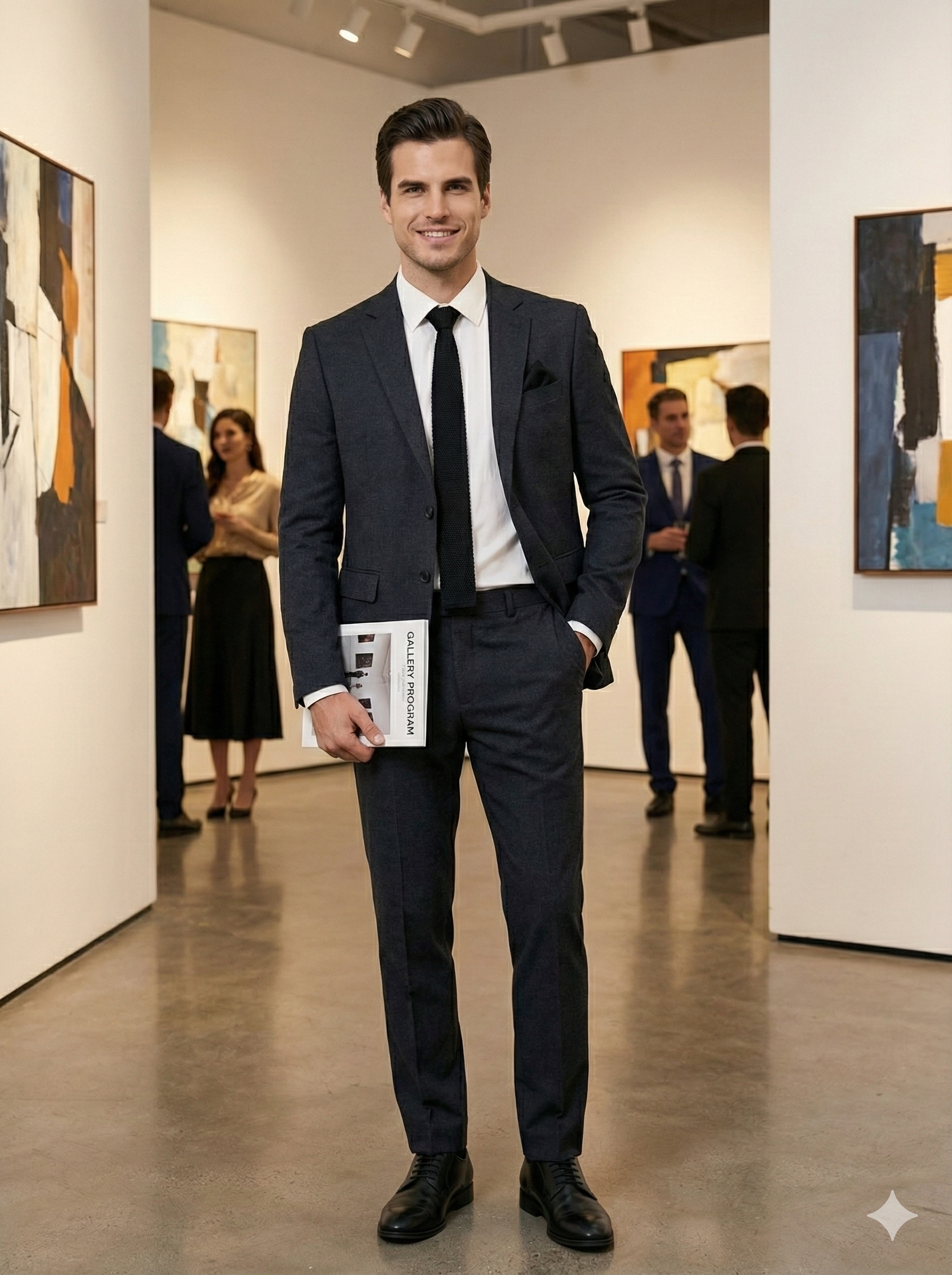 Oppland Erkek Kravat Klasik Mendilli Şık Kolay Şekil Alabilen Leke Tutmaz Küçük Şık Kare Desenli Modern Uyumlu Geniş Tasarım