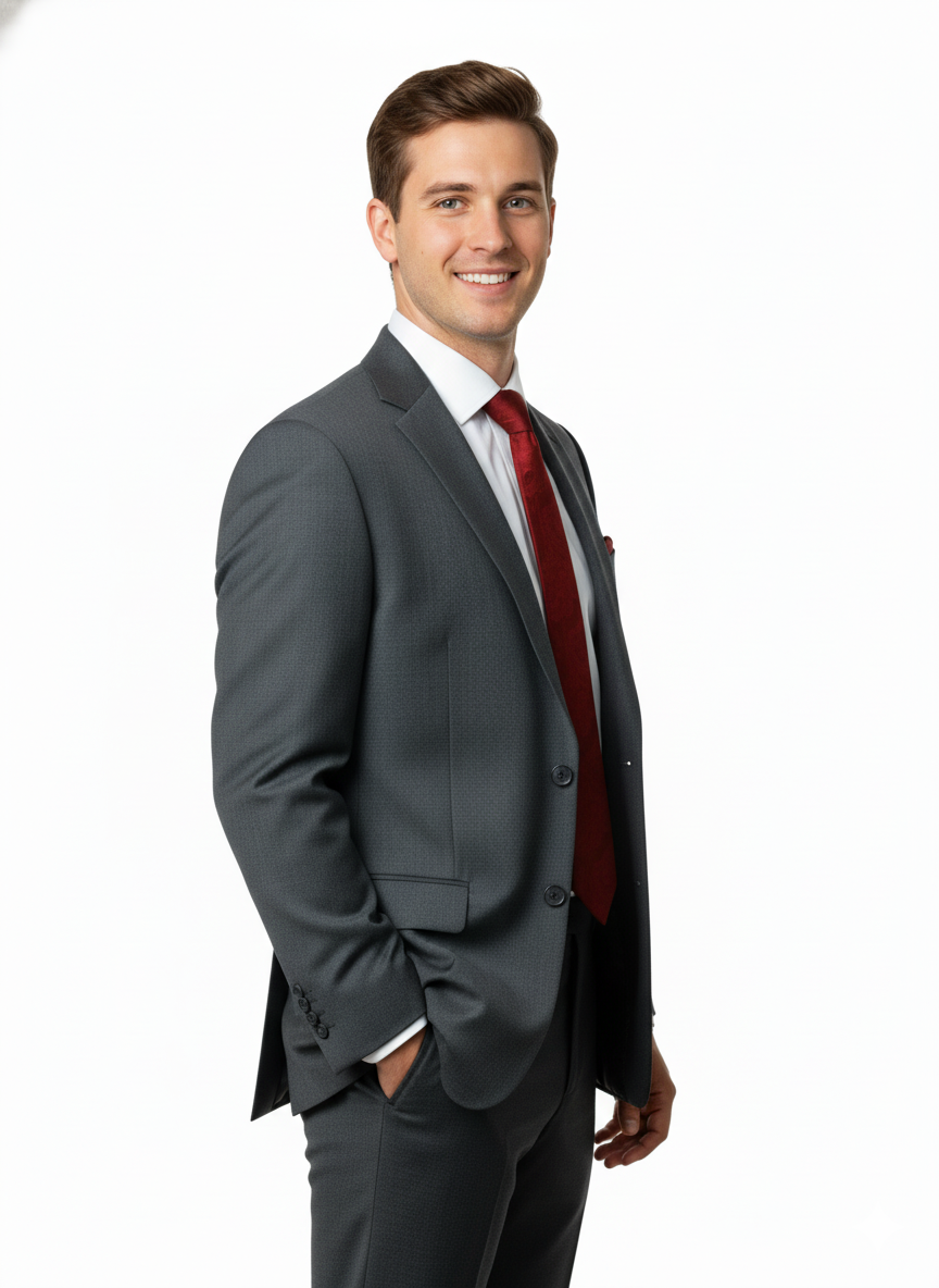 Oppland Erkek Kravat Klasik Mendilli Şık Kolay Şekil Alabilen Leke Tutmaz Pastel Tasarım Slim Model ince Uyumlu Tasarım