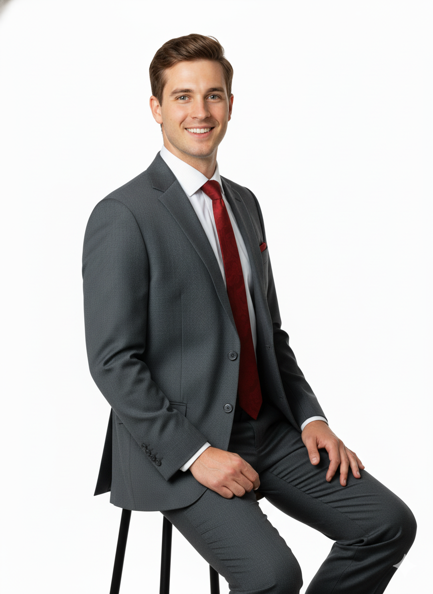 Oppland Erkek Kravat Klasik Mendilli Şık Kolay Şekil Alabilen Leke Tutmaz Pastel Tasarım Slim Model ince Uyumlu Tasarım