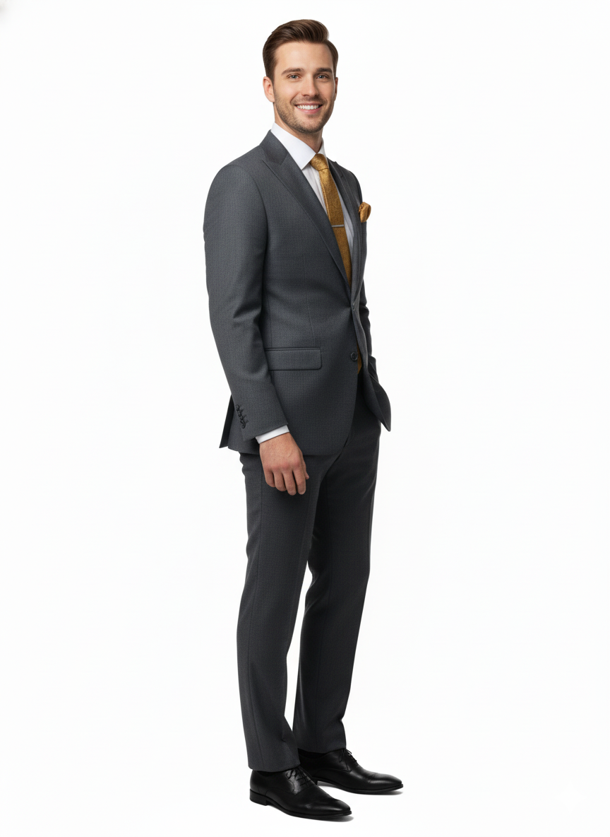 Oppland Erkek Kravat Klasik Mendilli Şık Kolay Şekil Alabilen Leke Tutmaz Pastel Tasarım Slim Model ince Uyumlu Tasarım