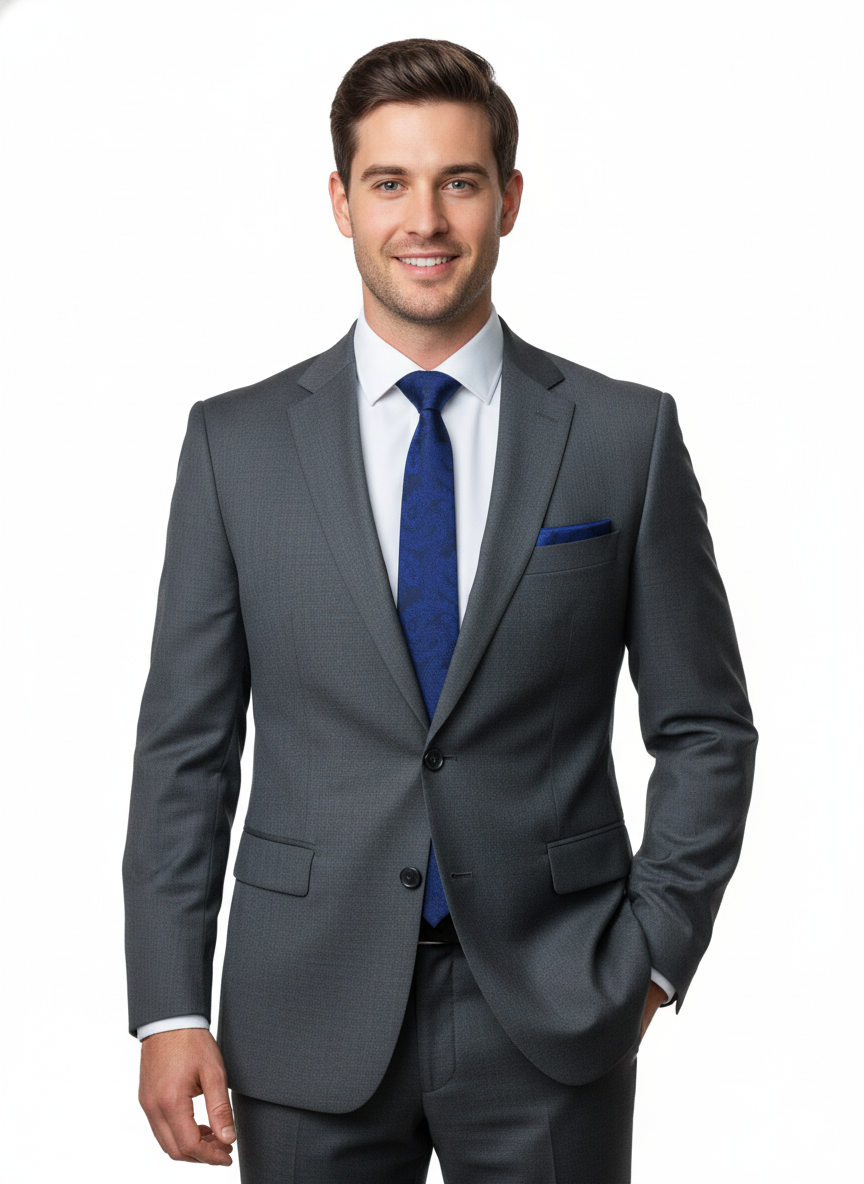 Oppland Erkek Kravat Klasik Mendilli Şık Kolay Şekil Alabilen Leke Tutmaz Pastel Tasarım Slim Model ince Uyumlu Tasarım