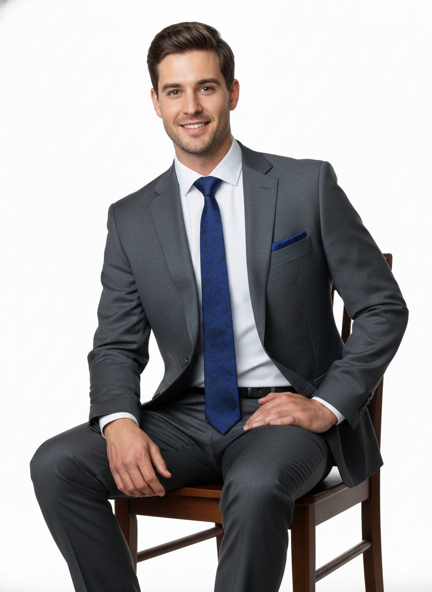 Oppland Erkek Kravat Klasik Mendilli Şık Kolay Şekil Alabilen Leke Tutmaz Pastel Tasarım Slim Model ince Uyumlu Tasarım