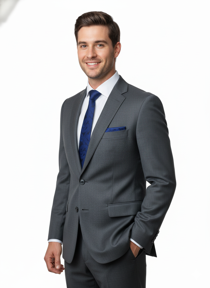 Oppland Erkek Kravat Klasik Mendilli Şık Kolay Şekil Alabilen Leke Tutmaz Pastel Tasarım Slim Model ince Uyumlu Tasarım