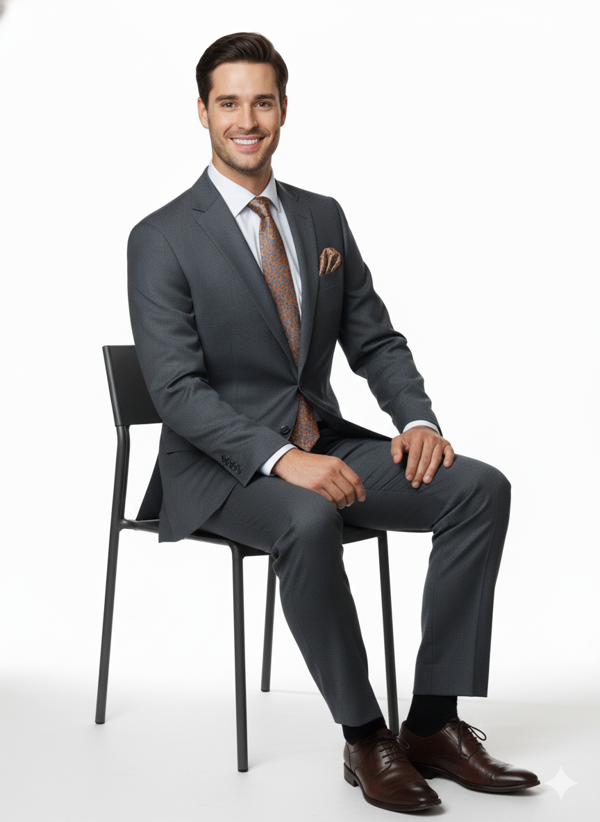 Oppland Erkek Kravat Klasik Mendilli Şık Kolay Şekil Alabilen Leke Tutmaz Pastel Tasarım Slim Model ince Uyumlu Tasarım