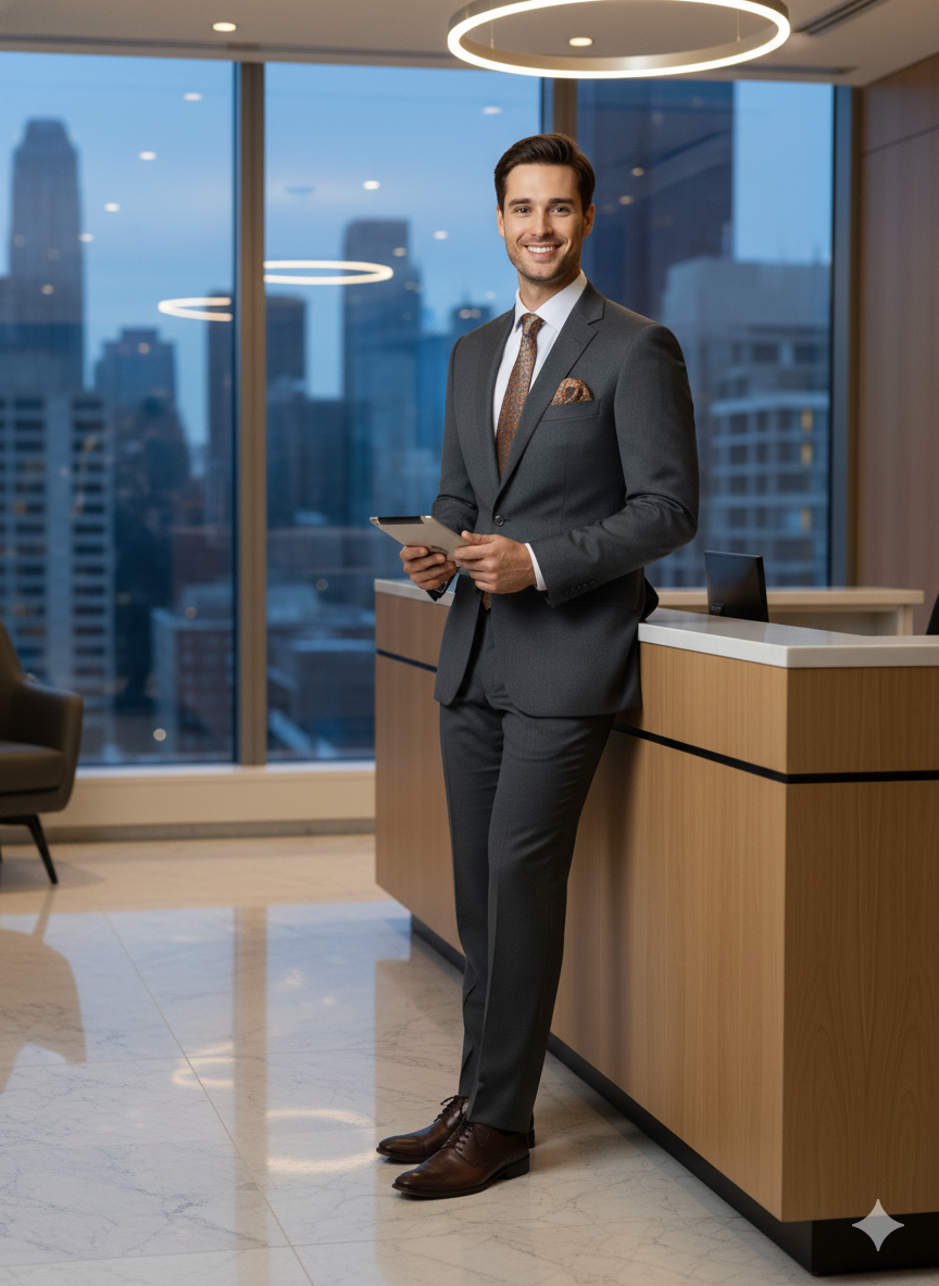 Oppland Erkek Kravat Klasik Mendilli Şık Kolay Şekil Alabilen Leke Tutmaz Pastel Tasarım Slim Model ince Uyumlu Tasarım