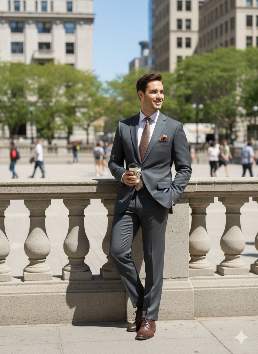 Oppland Erkek Kravat Klasik Mendilli Şık Kolay Şekil Alabilen Leke Tutmaz Pastel Tasarım Slim Model ince Uyumlu Tasarım