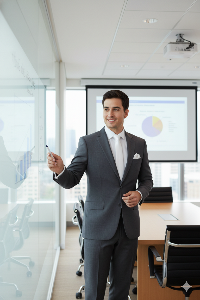 Oppland Erkek Mat Saten Kumaş Kravat Klasik Mendilli Şık Kolay Şekil Alabilen Leke Tutmaz Slim Model ince Uyumlu Tasarım