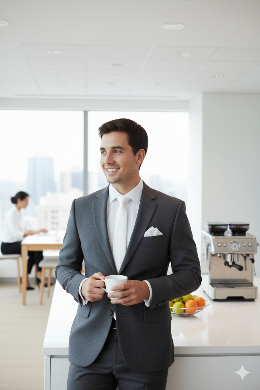 Oppland Erkek Mat Saten Kumaş Kravat Klasik Mendilli Şık Kolay Şekil Alabilen Leke Tutmaz Slim Model ince Uyumlu Tasarım