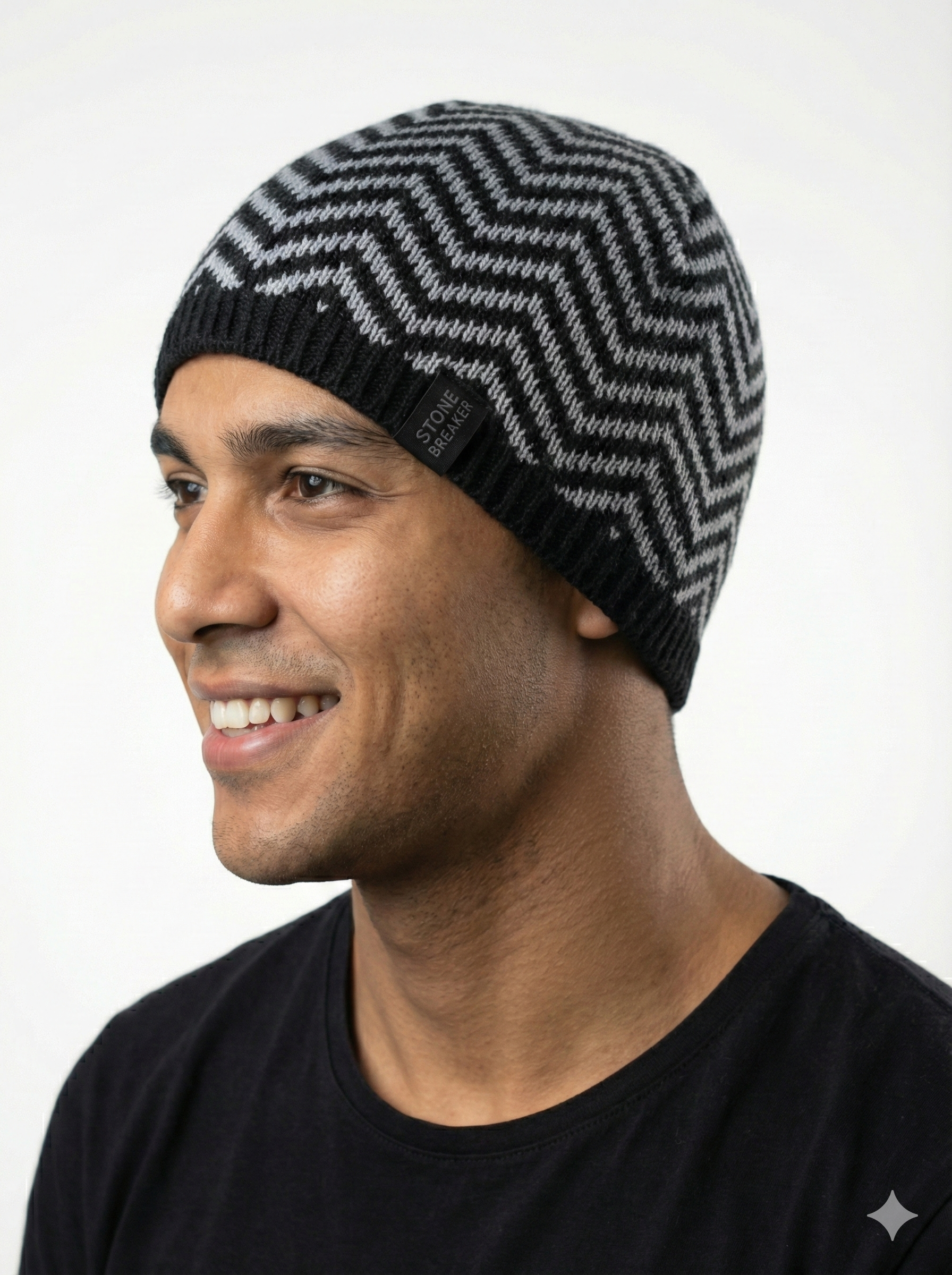 Erkek Kışlık Kalın Bere Pamuklu Carlo Model Sıcak Tutar Esnek Rüzgar Geçirmez Rahat Tasarım