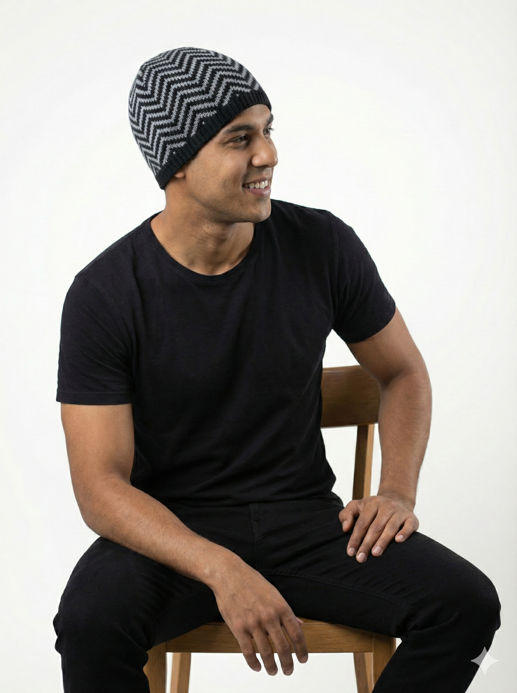 Erkek Kışlık Kalın Bere Pamuklu Carlo Model Sıcak Tutar Esnek Rüzgar Geçirmez Rahat Tasarım