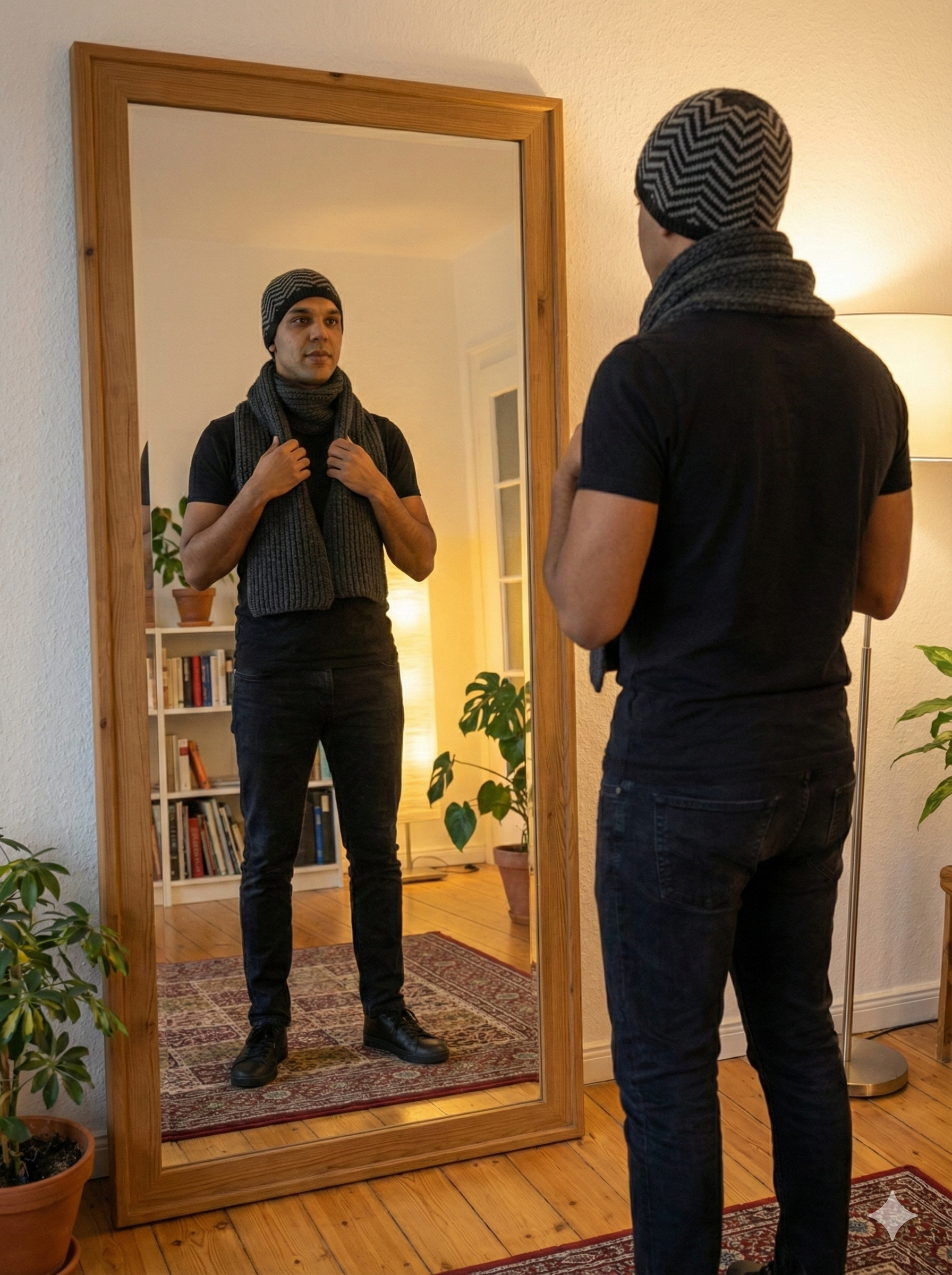 Erkek Kışlık Kalın Bere Pamuklu Carlo Model Sıcak Tutar Esnek Rüzgar Geçirmez Rahat Tasarım