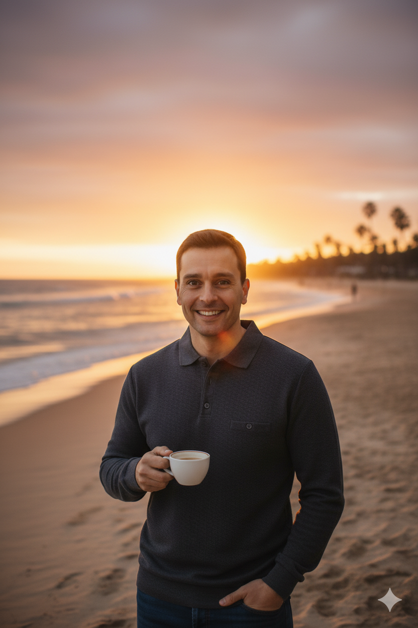 Erkek Kışlık Kazak Pamuklu Düğmeli Polo Yaka Cepli Uzun Kollu Klasik Desenli Rahat Kesim