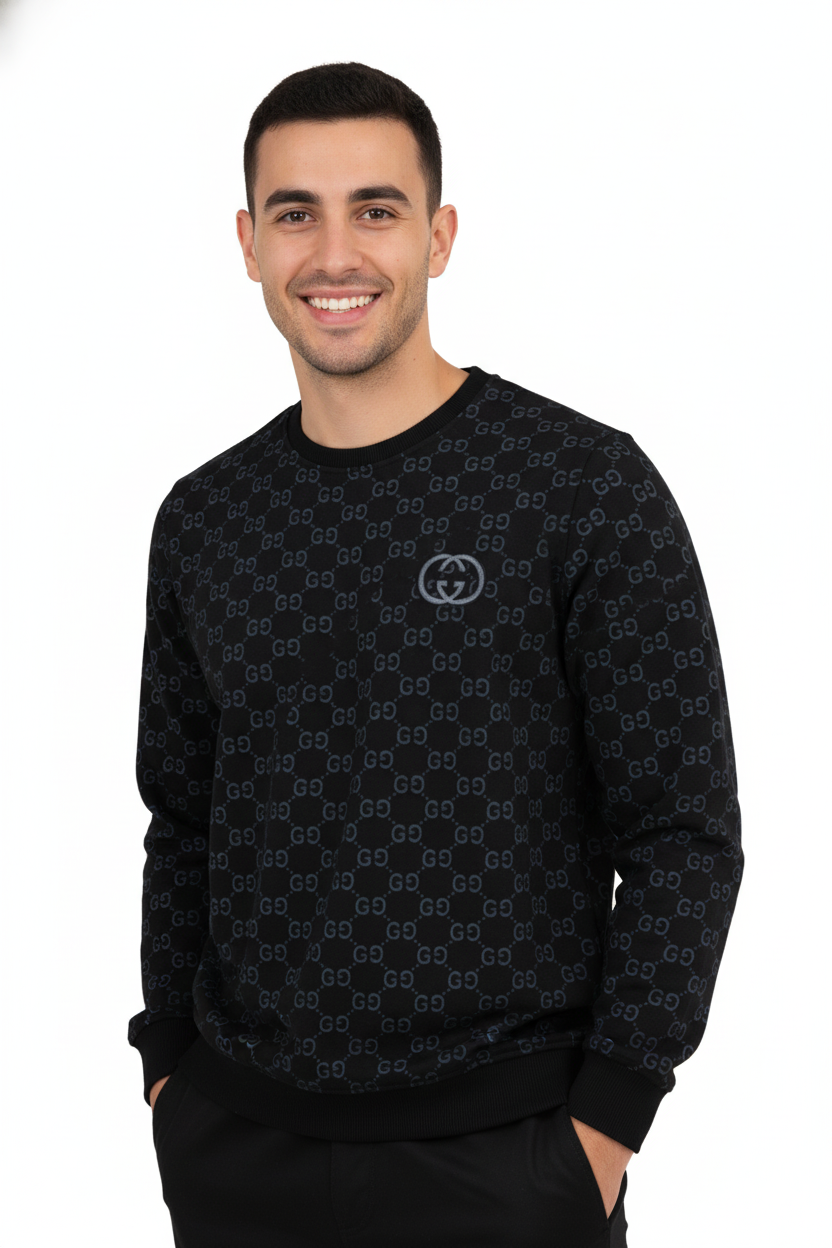 Oppland Erkek Sweatshirt Regular Fit Pamuklu Kumaş iki iplik OPES26GCCMOD15