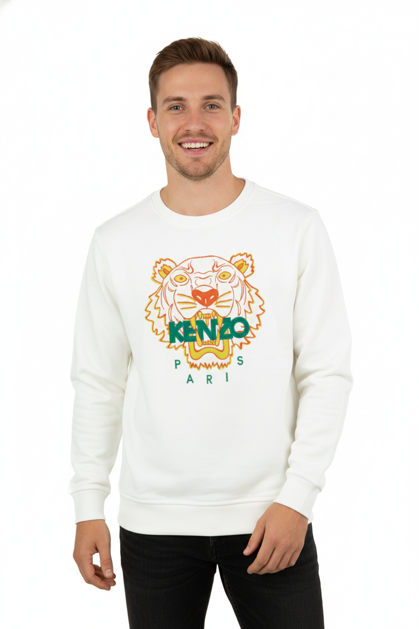 Oppland Erkek Sweatshirt Regular Fit Pamuklu Kumaş iki iplik OPES26KNZMOD13