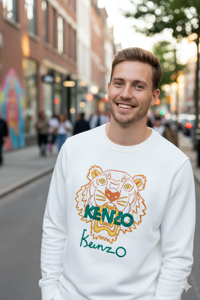 Oppland Erkek Sweatshirt Regular Fit Pamuklu Kumaş iki iplik OPES26KNZMOD13