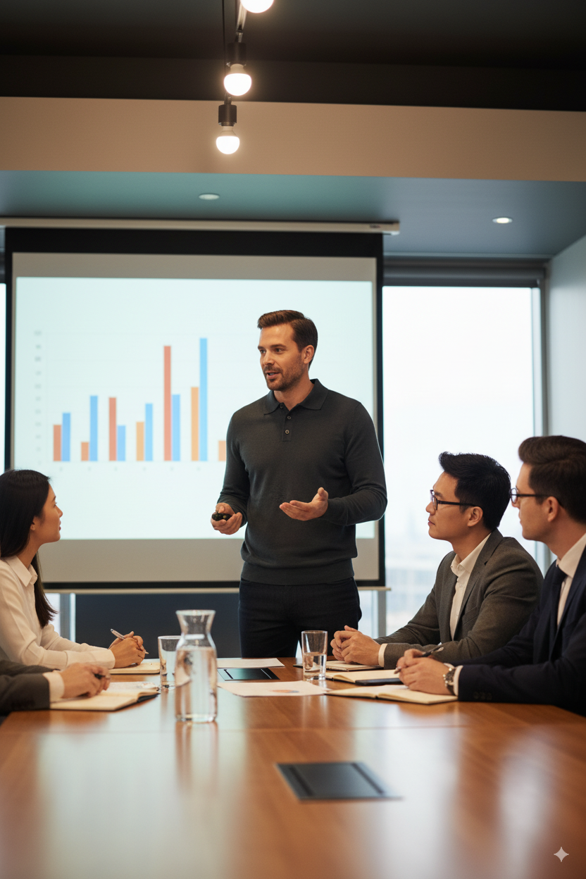 Erkek Yünlü Dokuma Kazak Cepsiz Polo Yaka Düz Renk Klasik Model Rahat Kesim Tam Kalıp