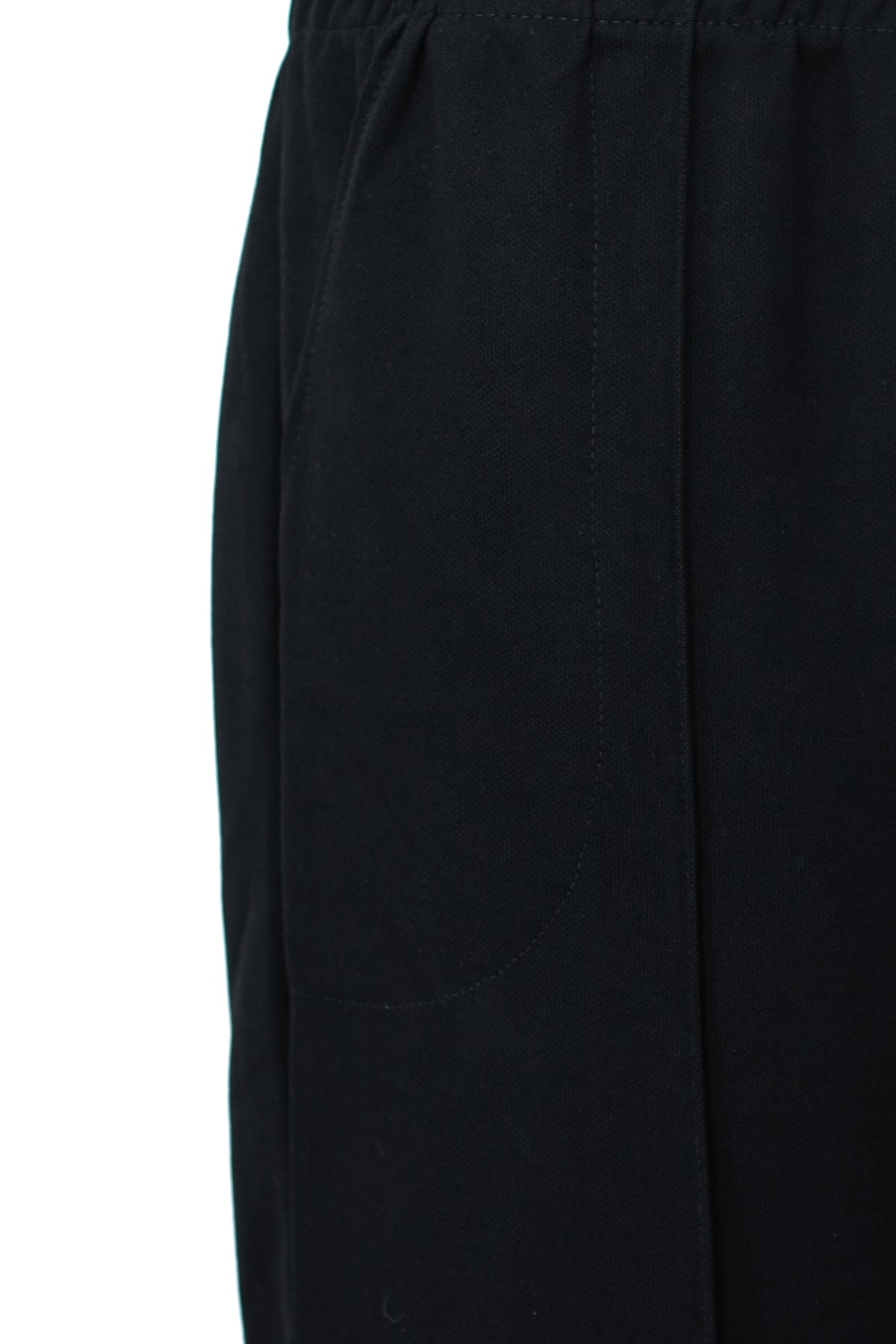 Kadın Kışlık iki iplik Duble Ecrin Örme Pantolon Cepli Beli Lastikli Rahat Kesim Tam Kalıp