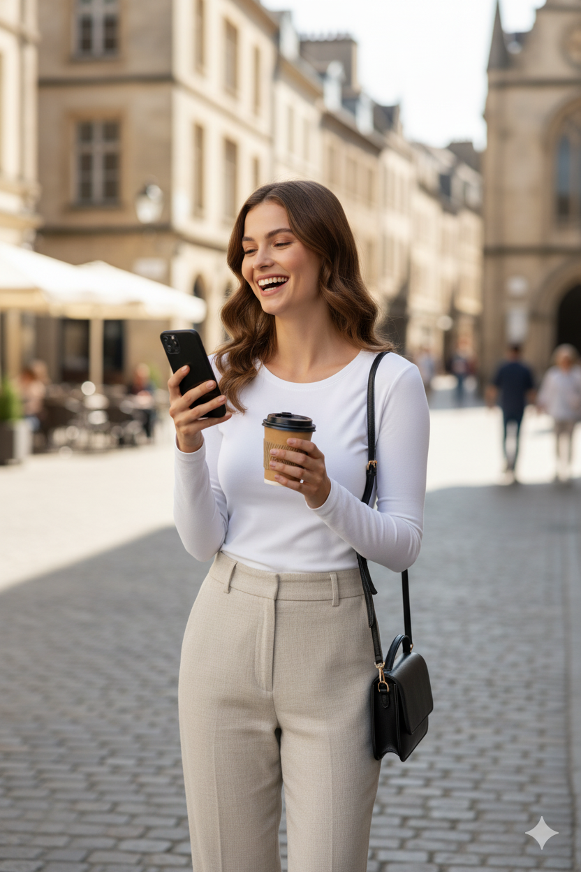 Kadın Düz Renk Yuvarlak Yaka Uzun Kollu Dar Kesim Bedene Oturan Likralı Pamuk Kumaş Badi