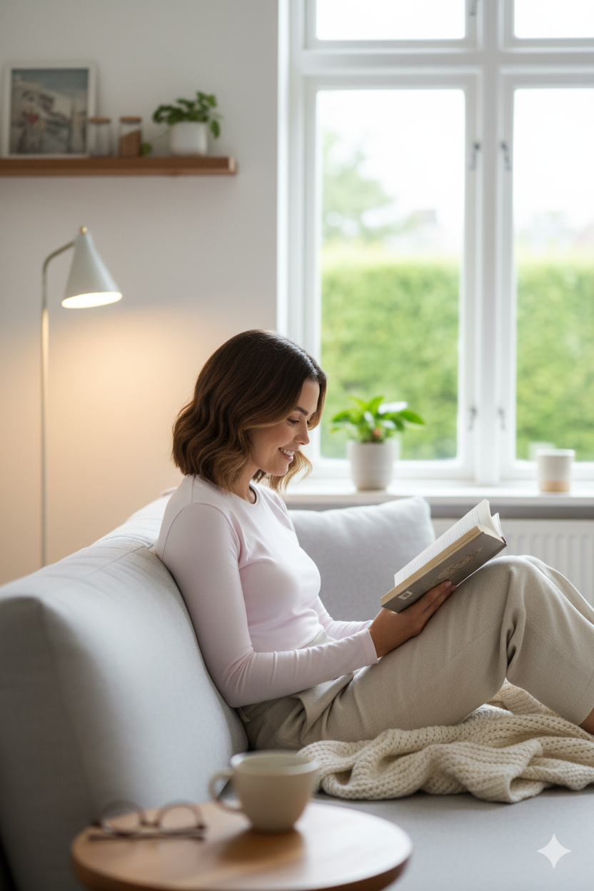 Kadın Düz Renk Yuvarlak Yaka Uzun Kollu Dar Kesim Bedene Oturan Likralı Pamuk Kumaş Badi