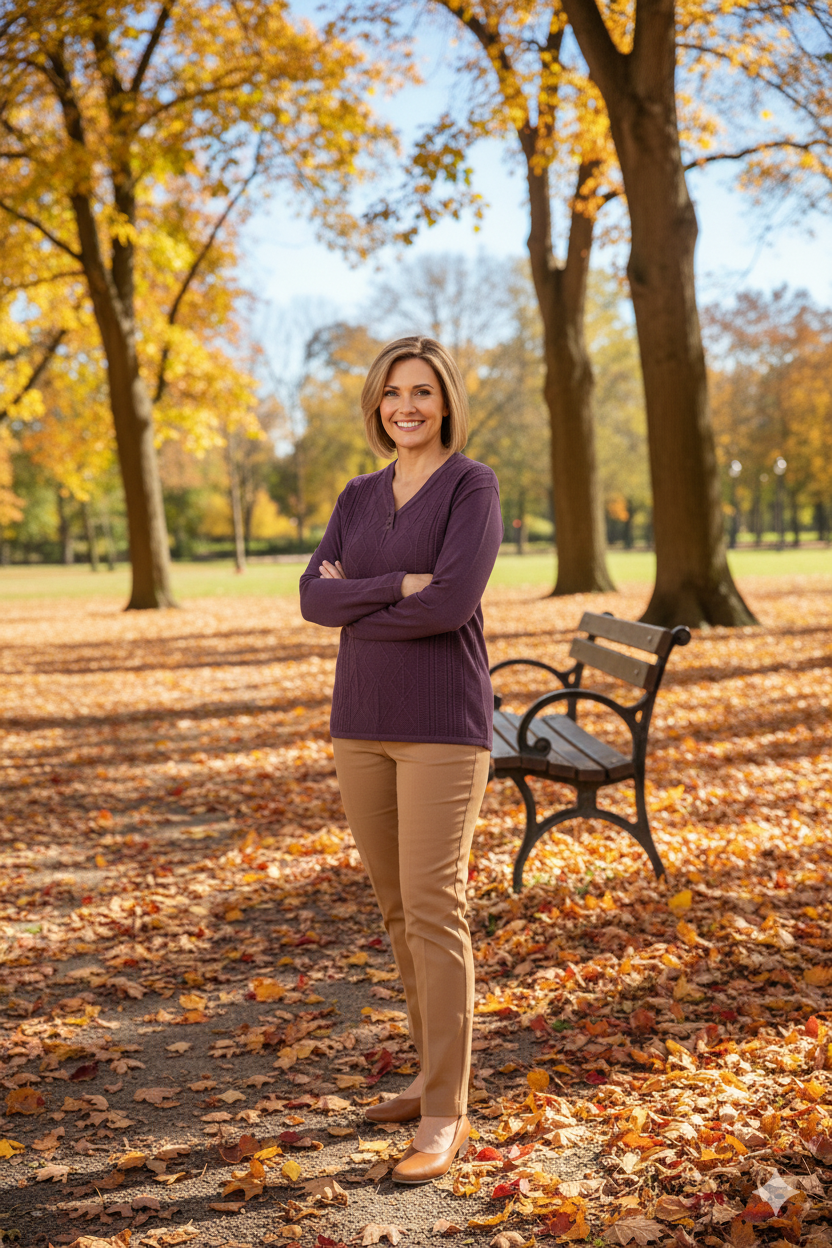 Kadın Kışlık Yünlü Örme Triko Anne Kazak iki Düğmeli V Yakalı Likralı Rahat Kesim Tam Kalıp
