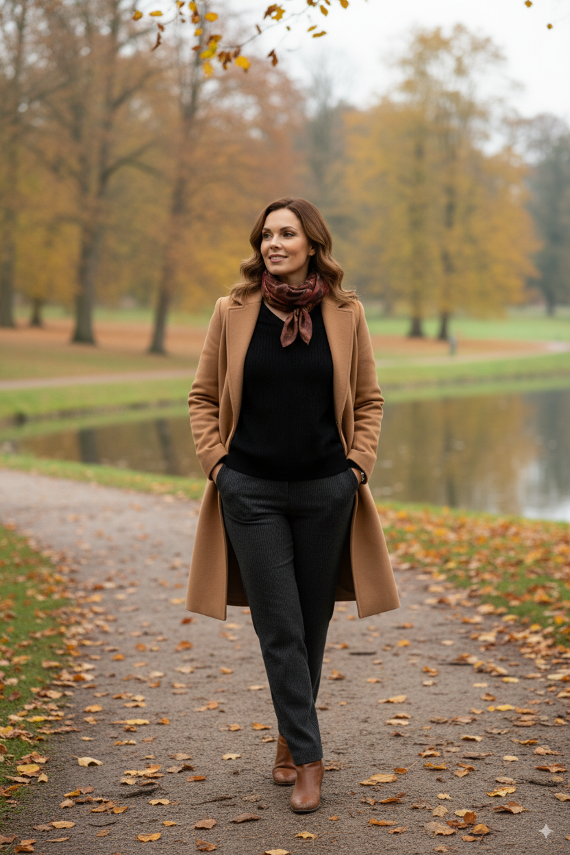 Kadın Kışlık Motifli Iki Düğmeli Armut Yakalı Likralı Pamuklu Triko Dokuma Anne Kazak