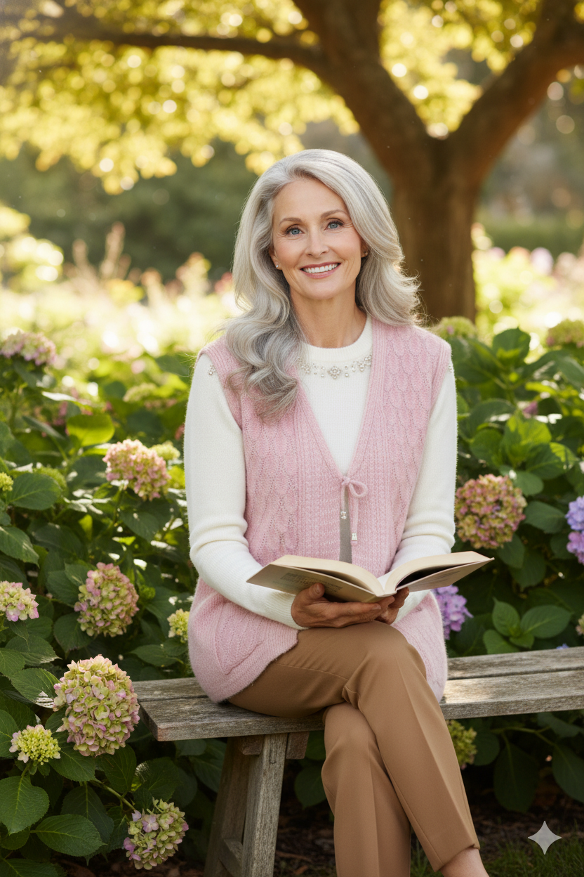 Kadın Kışlık Anne Yelek Yumuşacık Pamuklu Triko Örme Önden Bağlamalı Çift Cepli Rahat