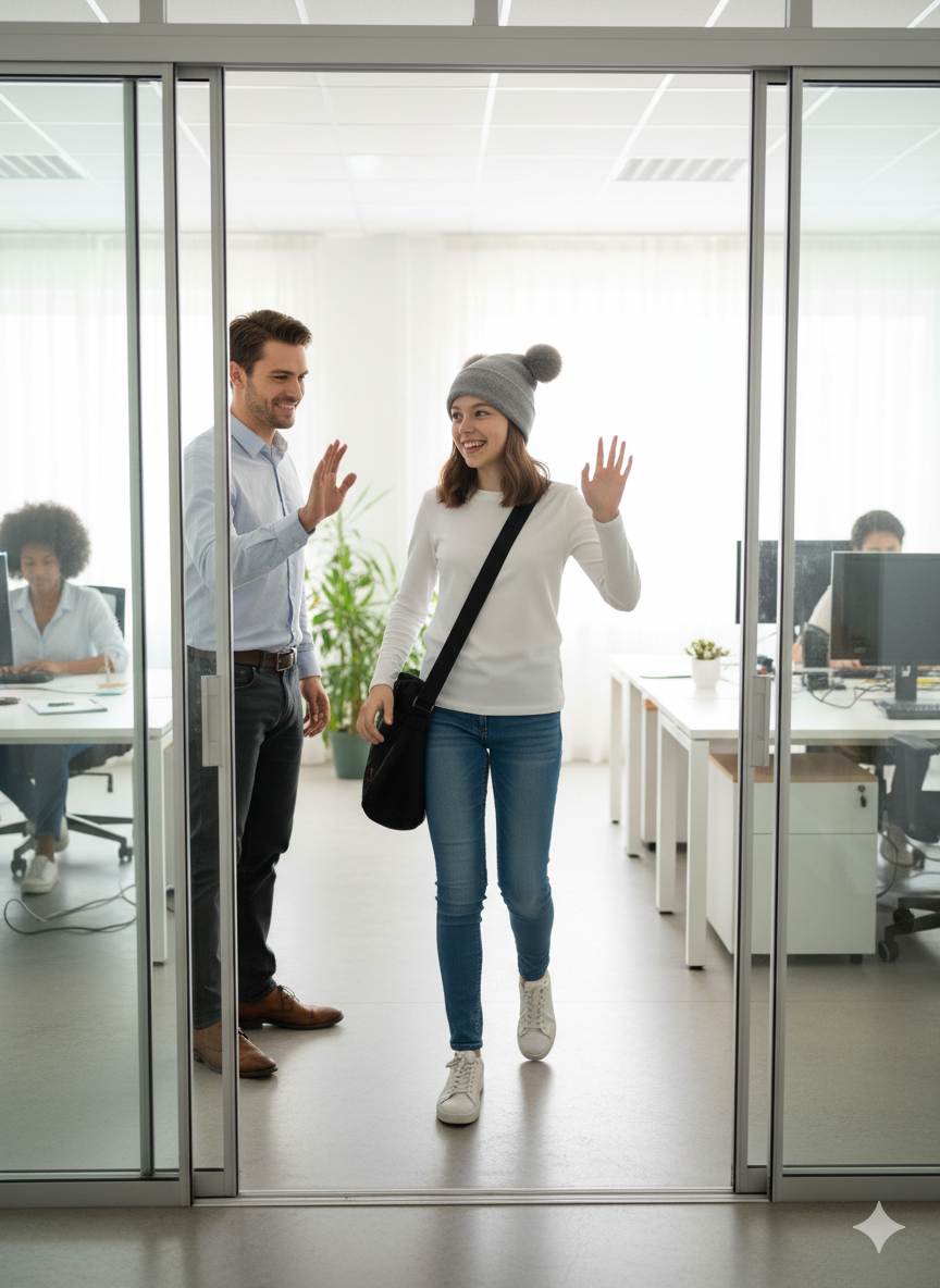 Oppland Kız Çocuk Kışlık Kalın Bere Çift Ponpon Model Pamuklu Katlamalı Sıcak Tutar Esnek Rüzgar Geçirmez Rahat Tasarım